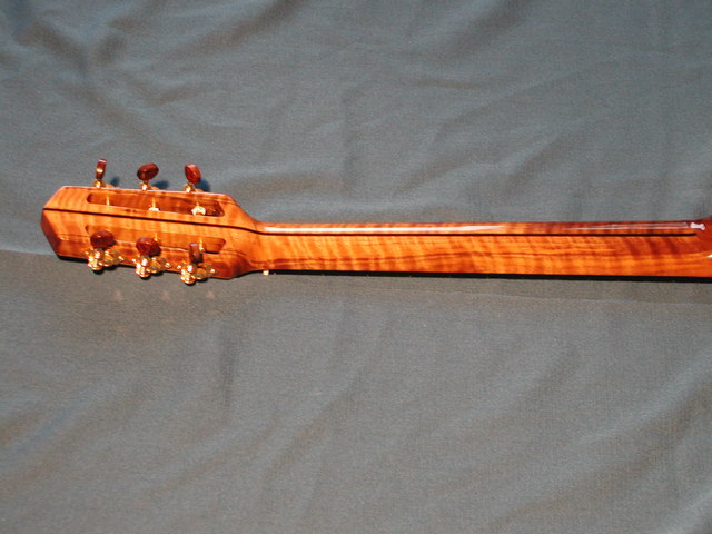 Neck Maple and rosewood 