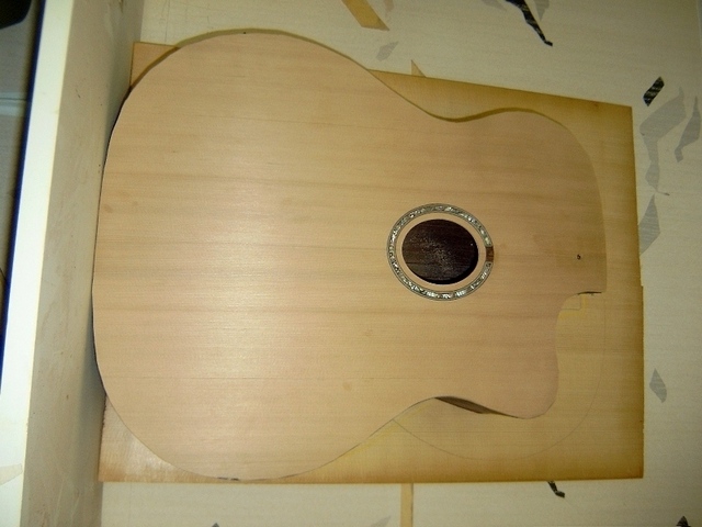 Old spruce top 
