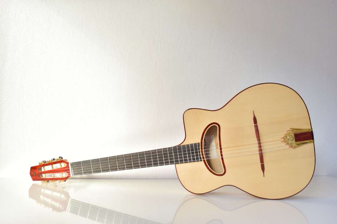 Custom made Bigsound Gypsy Guitar for fingerstyle 